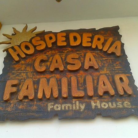 מלון סנטה מרתה Hospederia Casa Familiar מראה חיצוני תמונה