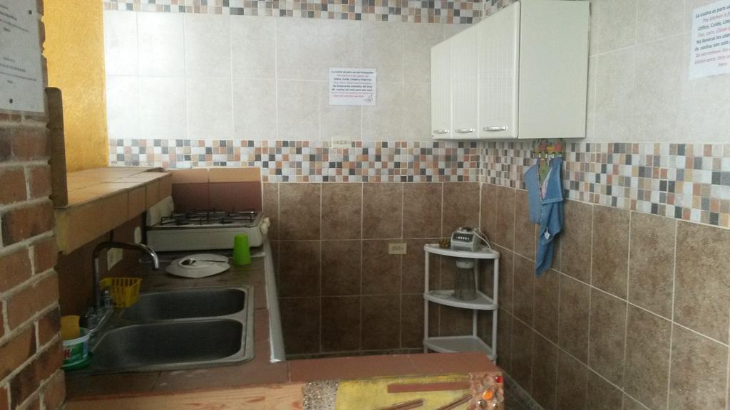 מלון סנטה מרתה Hospederia Casa Familiar מראה חיצוני תמונה