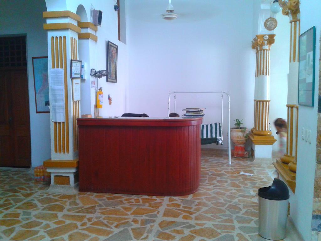 מלון סנטה מרתה Hospederia Casa Familiar מראה חיצוני תמונה