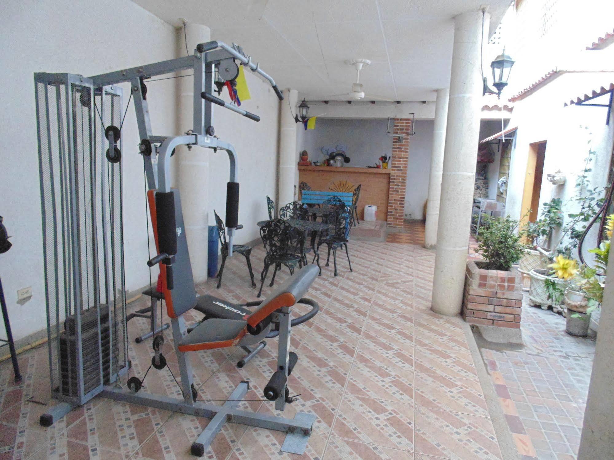 מלון סנטה מרתה Hospederia Casa Familiar מראה חיצוני תמונה
